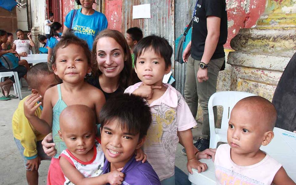 Philippinen Kinderschutz