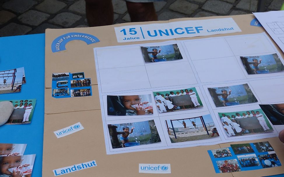 Bilder-Sudoku © UNICEF-AG Landshut/Erbe
