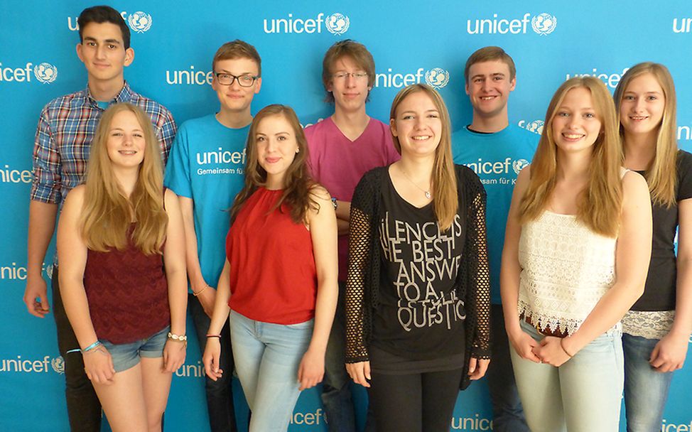 Tag des Ehrenamtes: der UNICEF-JuniorBeirat