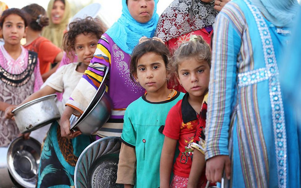 Irak: Flüchtlinge in Not