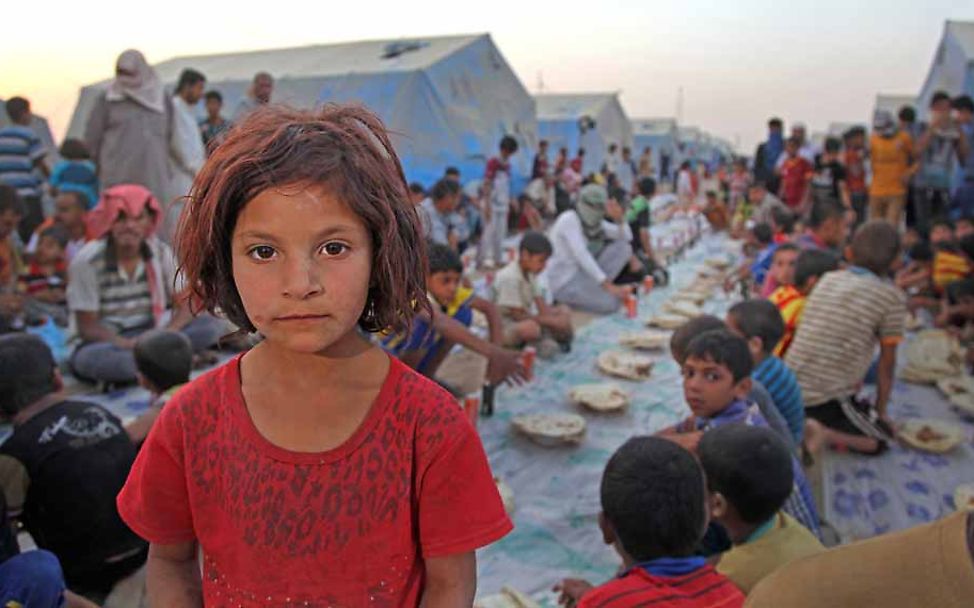 Irak: UNICEF-Nothilfe für Flüchtlinge