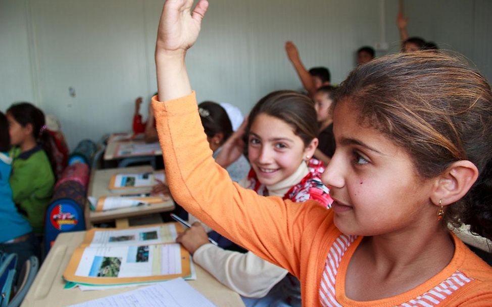 Flüchtlingskinder haben ein Recht auf Schulunterricht