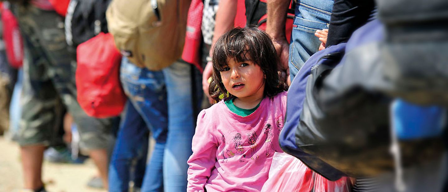 Flüchtlingskinder in Not: Helfen Sie Kindern aus Syrien und Region