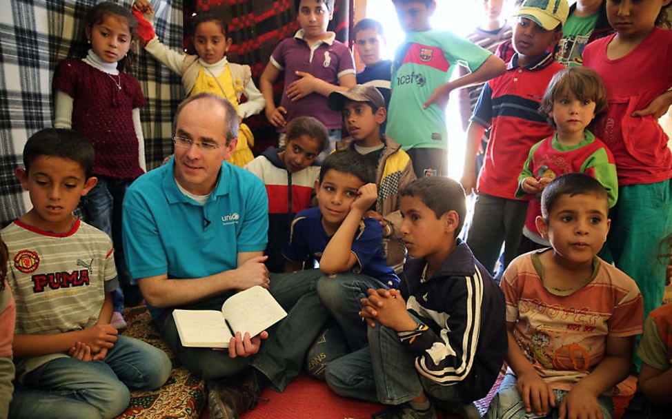 Syrien-Konflikt: Christian Schneider im Flüchtlingscamp 