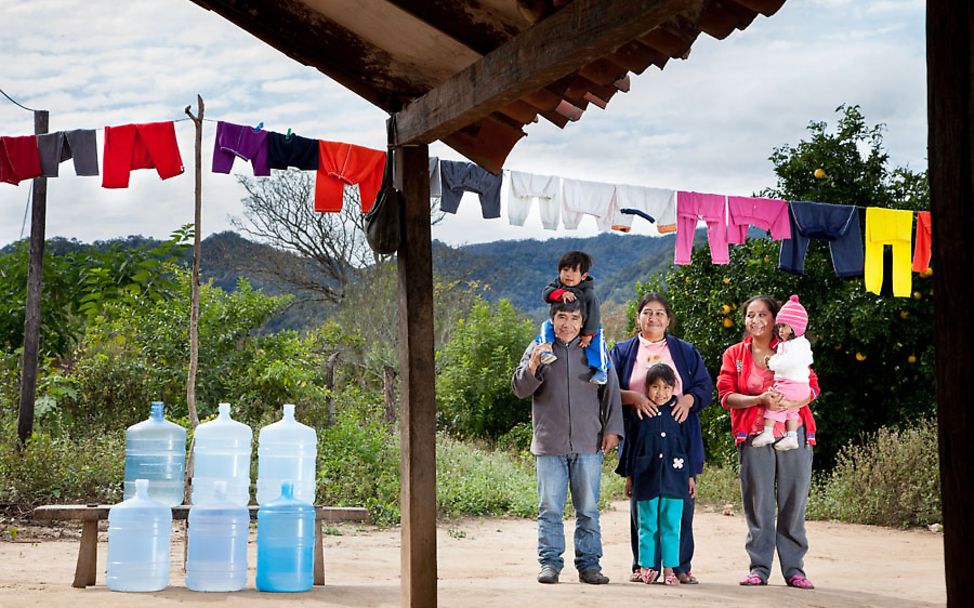 Wasserkonsum in Bolivien