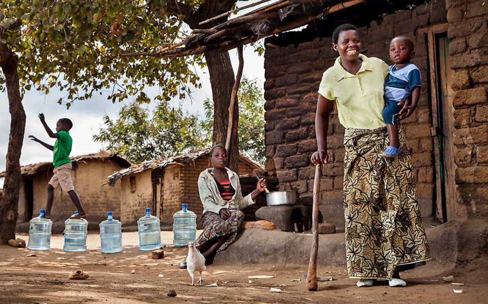 Wasserkonsum in Malawi 