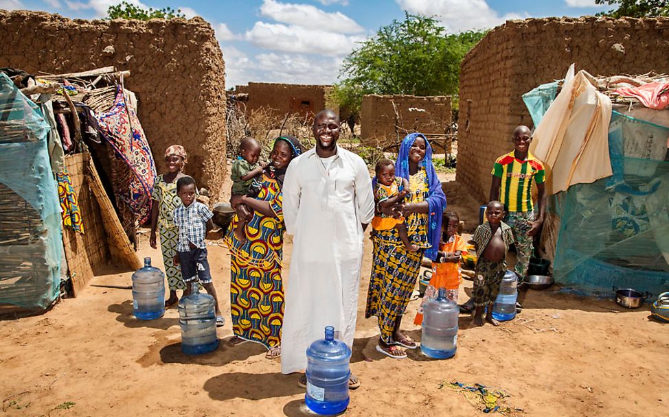Wasserkonsum in Niger
