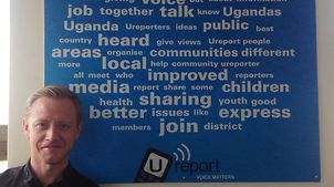 Erik Frisk, UNICEF-Uganda
