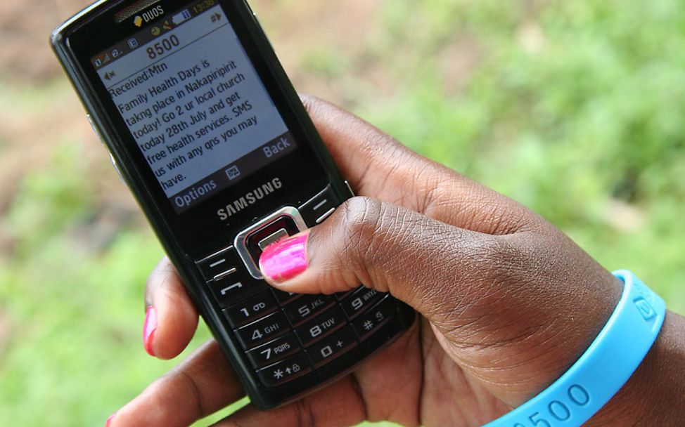U-Report-SMS in Uganda
