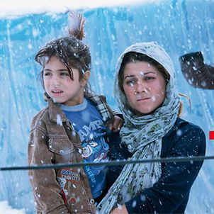 F0041 Syrien Die Flüchtlingskinder müssen den Winter überstehen Vorschau