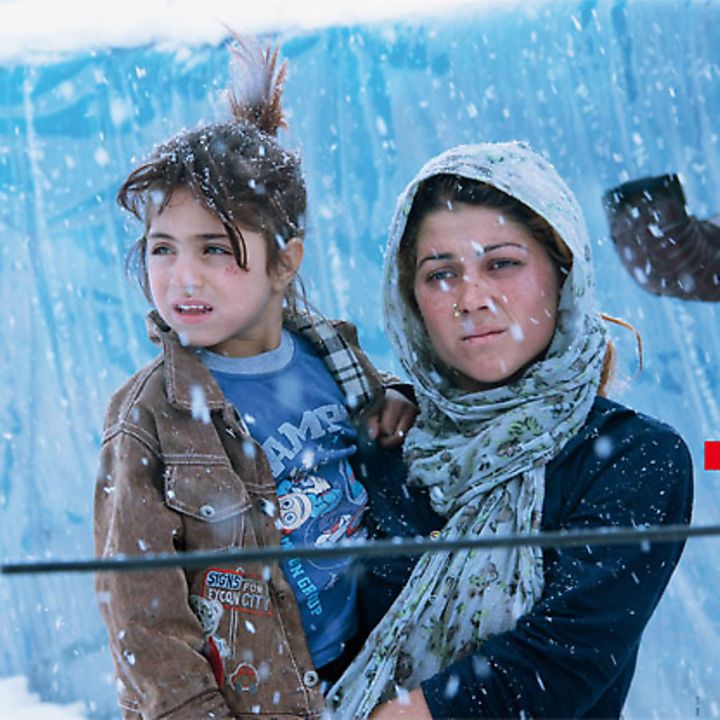 F0041 Syrien Die Flüchtlingskinder müssen den Winter überstehen Vorschau