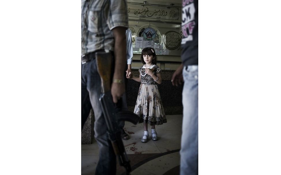 Syrien: Kinder zwischen den Fronten. © Alessio Romenzi/Agentur Corbis Images