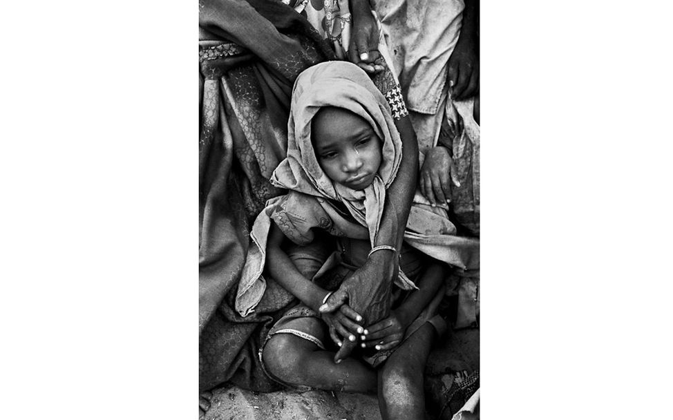 Tragödie in Darfur. © Marcus Bleasdale/Agentur VII