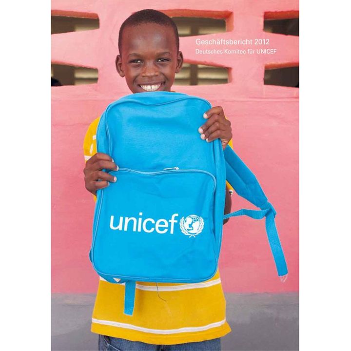 UNICEF-Geschäftsbericht 2014 Vorschau
