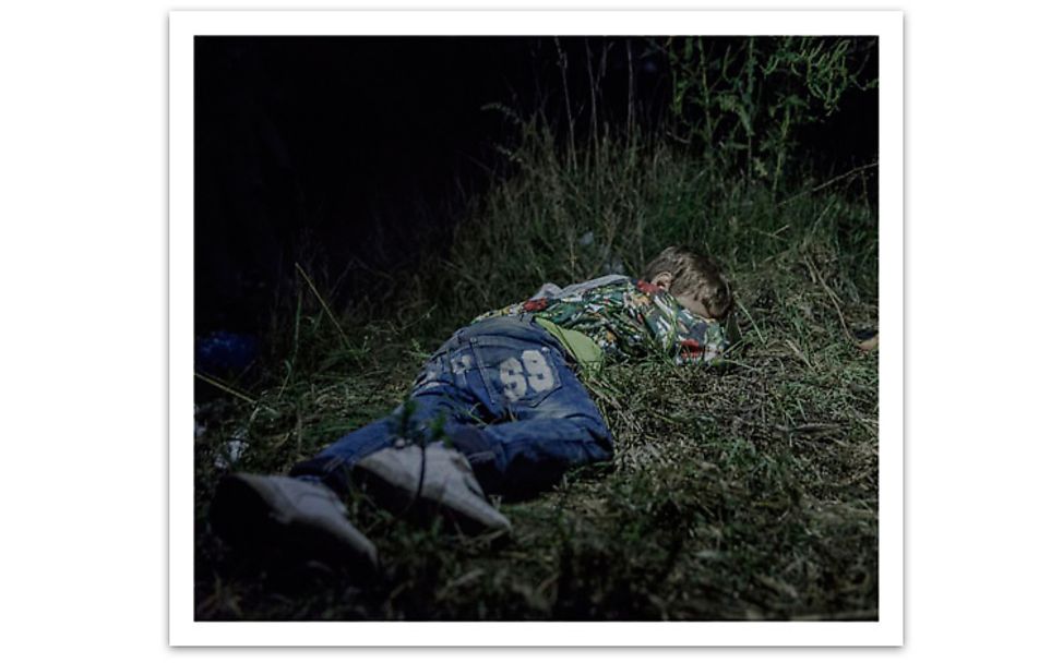 Europe/Middle East: Where the children sleep | © Magnus Wennman/for Aftonbladet