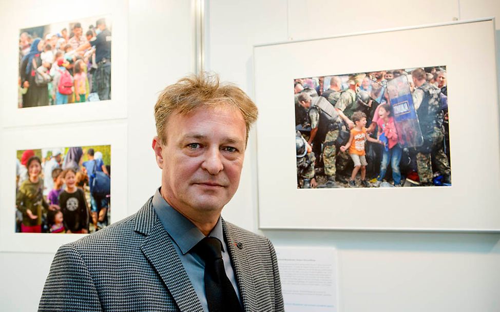 Georgi Licovski and the "UNICEF Photo of the Year 2015"
