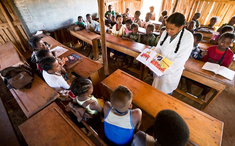 Bildung in Madagaskar: UNICEF bildet Lehrer aus 