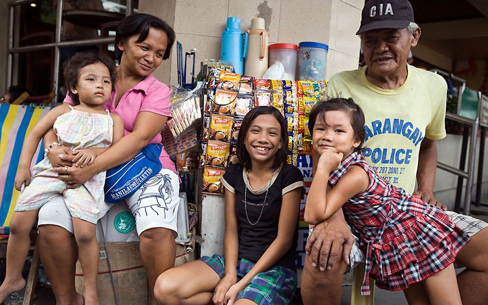 Leben auf der Straße: Marie und ihre Familie haben keine feste Bleibe 
